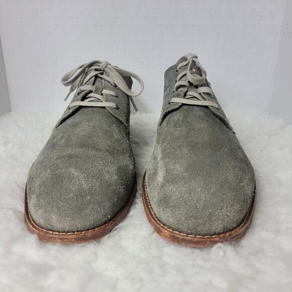 Cole Haan Feathercraft Grand Blucher Mens Shoes Size 11.5  OxfordGray Suede main image 10